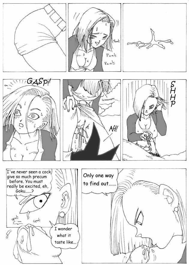 sex goku android 18 and Lucy from fairy tail naked