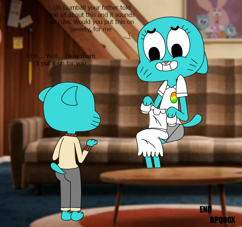 gumball amazing teri the world of Steven and connie have sex