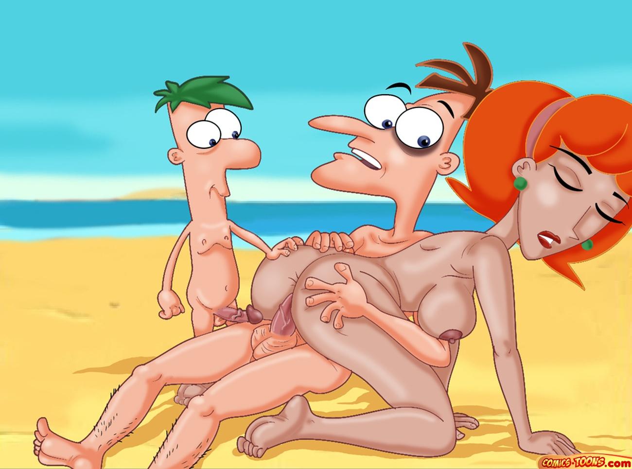 linda phineas and nude ferb Final fantasy xv cor leonis