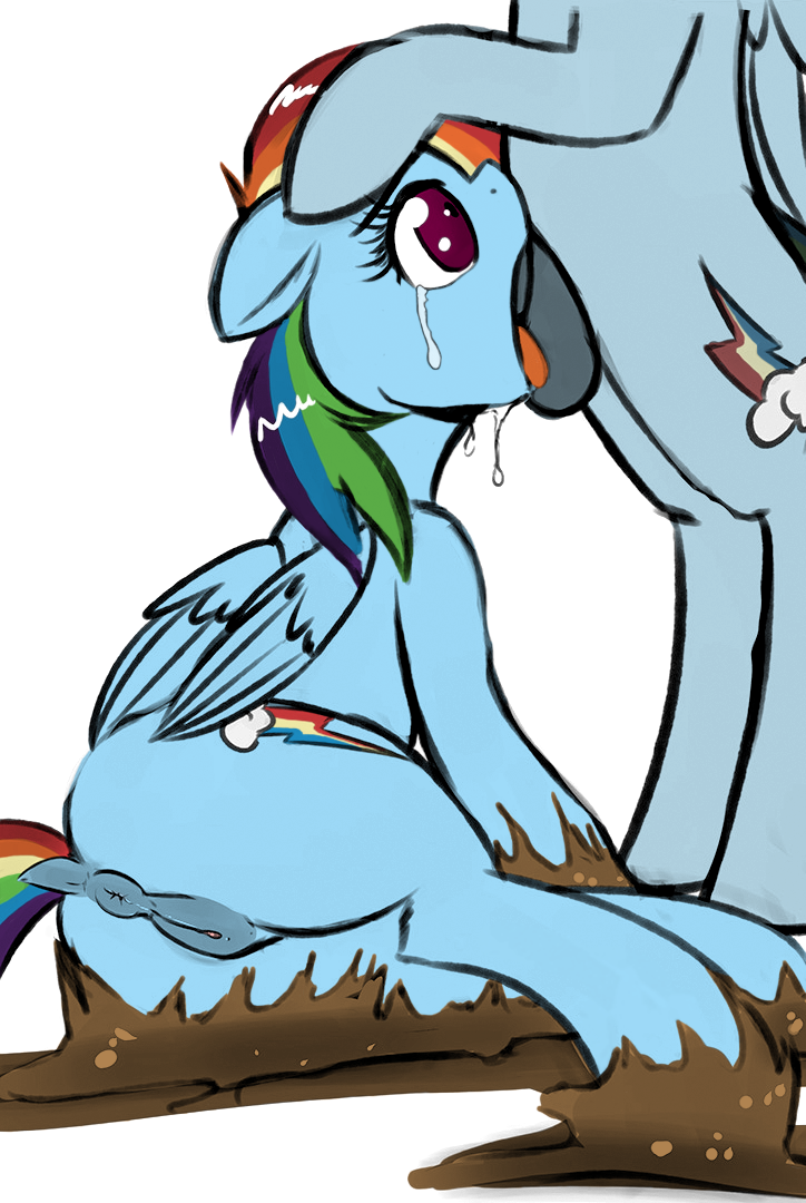 little my pony rainbow xxx dash Pennis and also dicke and balls original