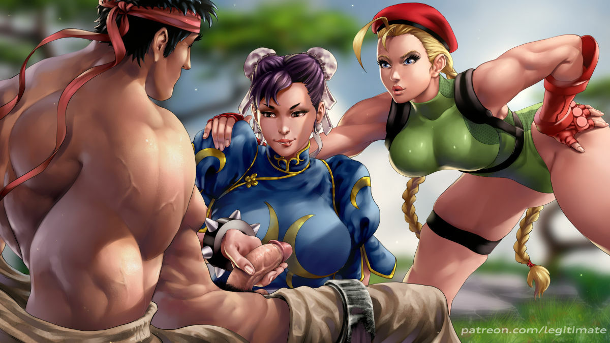 cammy gif street fighter 5 All the way through hentai video
