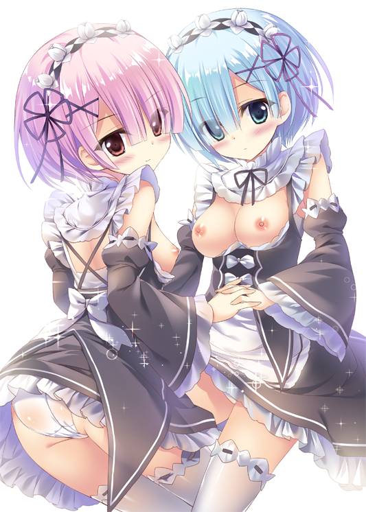 rem ram and re:zero List of jay naylor comics
