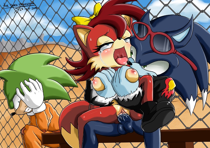 sonic and tails the werehog Harley quinn poison ivy lesbian