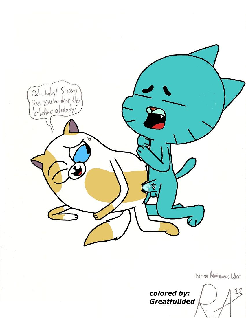 complex adventures of gumball the Nighthawk (circle) hentai