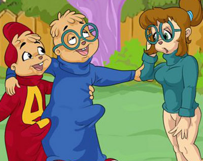 and alvin chipmunks nude the Gretchen on phineas and ferb