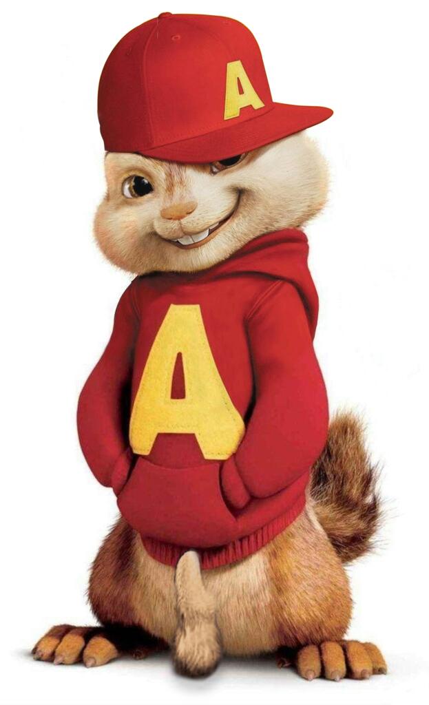 the chipmunks alvin eleanor and The evil within ****man bra