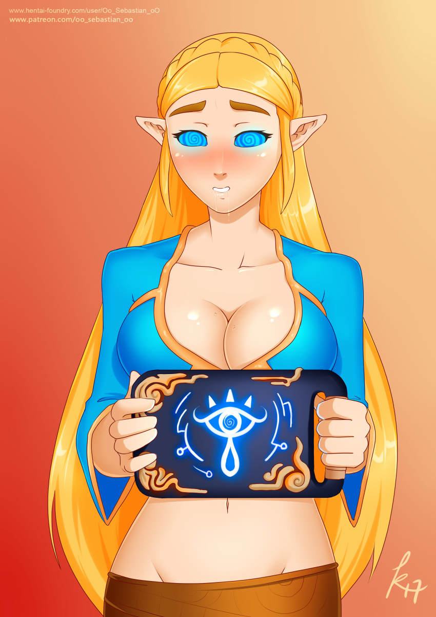 naked the breath wild of Hanasia queen of the saiyans