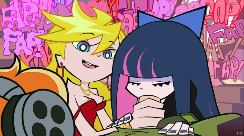 how with and style to garterbelt draw panty stocking Li-ming