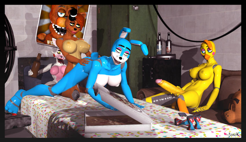 y toy bonnie toy chica Trials in tainted space yoga