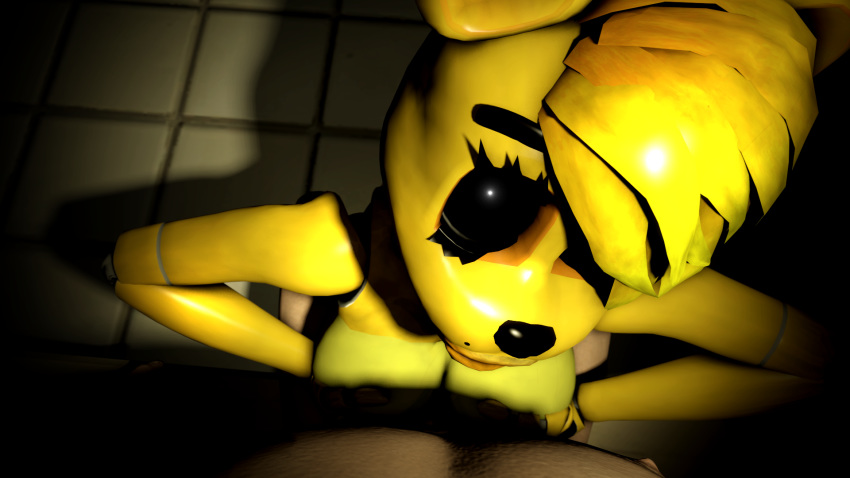 chica five freddy at nights Hat in time dancing gif