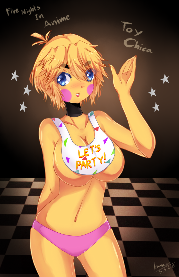 anime five nights nude in Is whis male or female