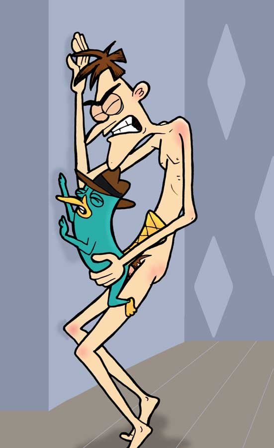 ferb nude phineas platypus and Metal gear solid 3 time paradox