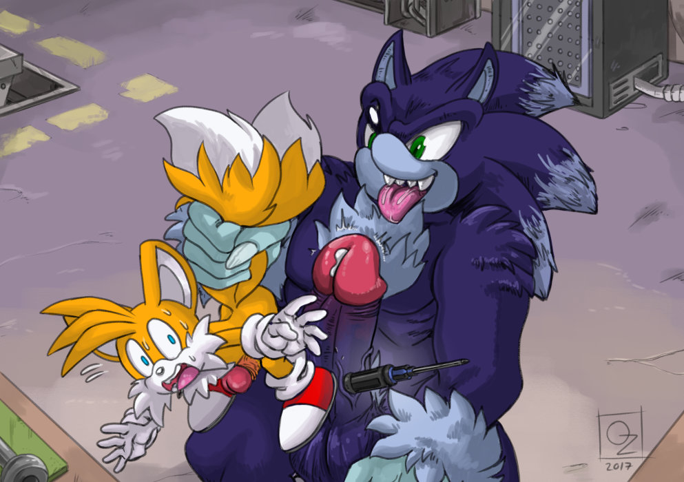 and werehog sonic the tails Black hat and dr flug