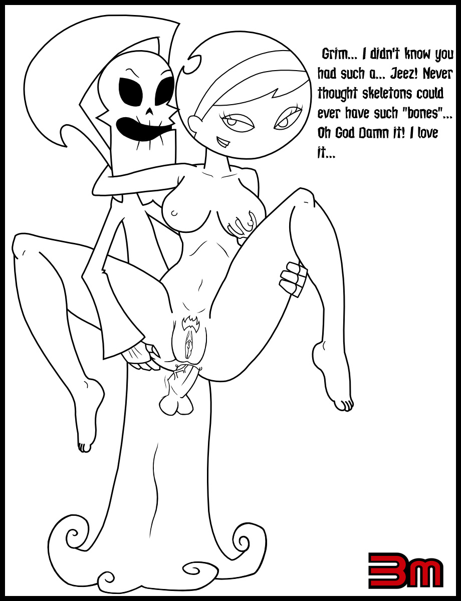 of grim billy substitute teacher mandy adventures and the Trials in tainted space nessa