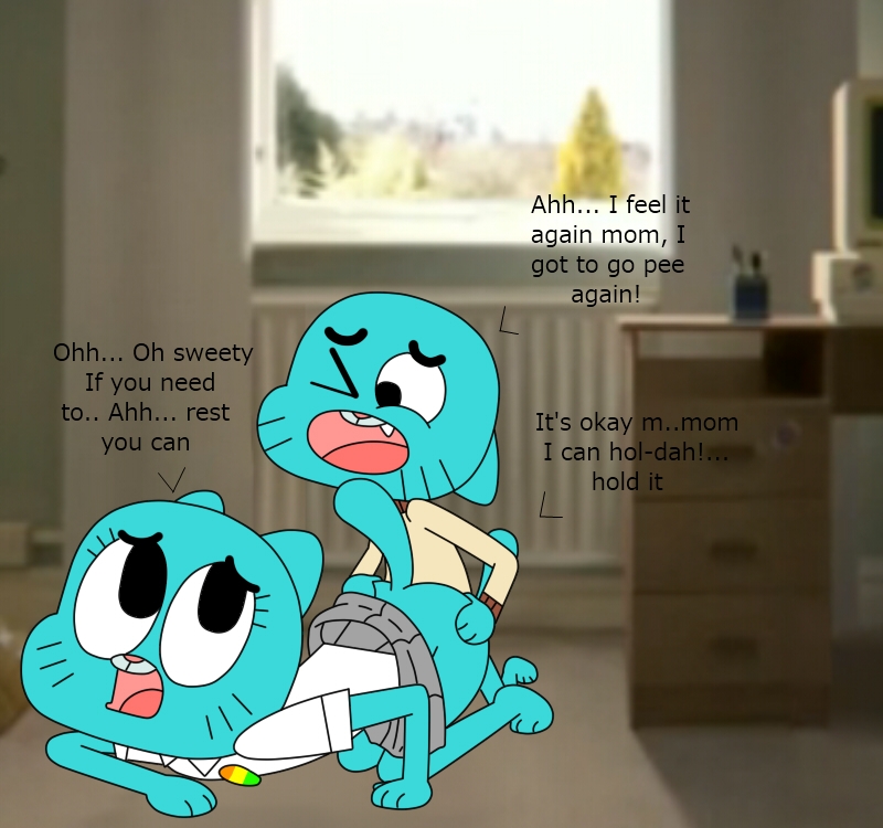 34 world amazing the gumball episode 4 season of Oh barnacles i hate the pill