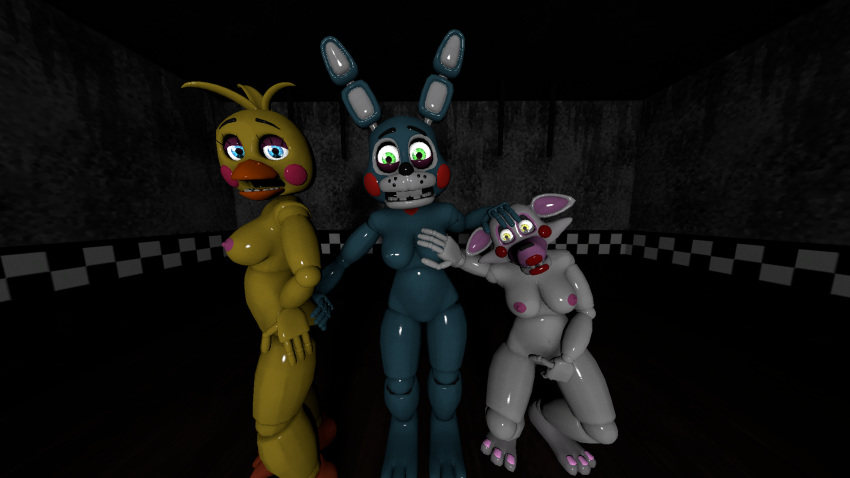 toy bonnie toy chica y The fruit of grisaia nudity