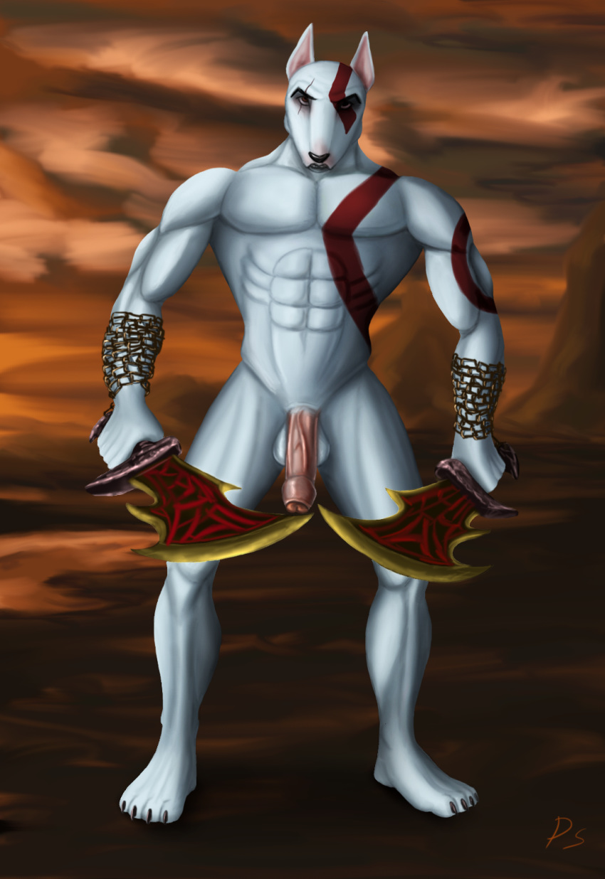 nude god of 3 war Midna human form full body