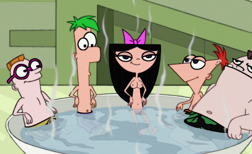 gretchen and ferb on phineas Scooby doo camp scare daphne bikini